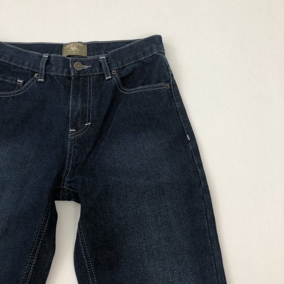 Buzz Cuts Jeans Women's 14 Blue Denim Straight Leg Pants Size 14 (28x28) - Picture 4 of 15